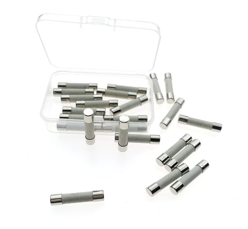 1.25A250V Fuse, 1.25AH Fuses, 1.25AH Fuse, Axial Type 1.25AH 250V, 20/Packs