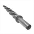 YUEWO 5/8" Bridge Construction Reamer Tool Set for Metal, M2 HSS Tapered Alignment Drill Bit, Chucking Steel Reamers.