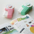 Motex Embossing Label Maker, Old School Labeling Tool for Manual Label Embossing - E-303 (Rose Pink)