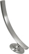 Hickory Hardware Transitional P2145-SN-5B American Diner Collection Wall Hangers, 5 Pack, Satin Nickel Finish