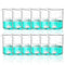 ONiLAB 12pcs Glass Beakers Shot Glass, Vol. 25ml, 3.3 Borosilicate Griffin Low Form with Printed Graduation