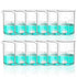 ONiLAB 12pcs Glass Beakers Shot Glass, Vol. 25ml, 3.3 Borosilicate Griffin Low Form with Printed Graduation