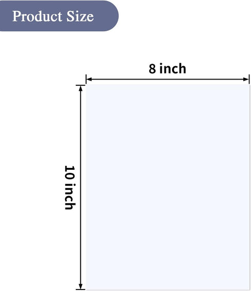 ZBEIVAN Photo Paper 8x10 inch High Glossy Paper 100 Sheets, 200 GSM Paper for Printer