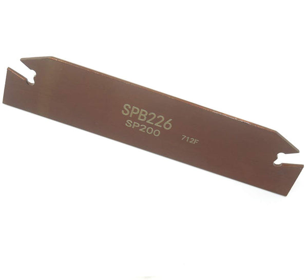 SPB226 SPB26-2 Blade Grooving Slotting Tool, Cut Off Plate Tool for SP200 ZQMX2N