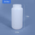 33.8 oz Wide Mouth Lab Reagent Bottle, Laboratory Grade Chemical Container, Sealed Leak-proof Translucent HDPE Bottle, Pill Bottle, Water Sample Bottle(2 Pcs) by UMETASS