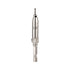 uxcell Self Centering Hinge Tapper Core Drill Bit, 5/64 Diameter Hole Puncher for Woodworking, Silver
