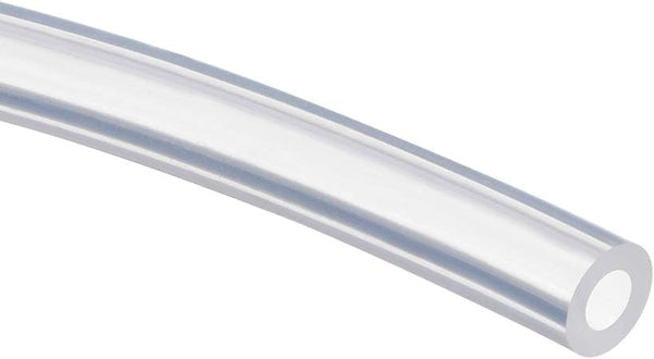uxcell Silicone Tubing, 3/16" ID x 5/16" OD, 3.3ft Clear Silicone Rubber Tube for Pump Transfer