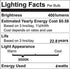 Greeogin Dimmable E26 g16.5 Bulb Bulb 4W 3000K 40W Bulbs 5 Pack led Mini Globe Edison LED Filament Warm White