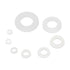 uxcell 520pcs Rubber Flat Washer Gasket Assortment, M2.5-M8, 8 Sizes for Faucet or Plumbing