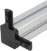 Zeberoxyz 4PCS Black 4040 Series 3-Way End Corner Bracket with M6 Screws for 8mm Slot T-Shape Aluminum Extrusion Profile