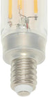 5334020 5 (60 T6 Dimmable Bulb, 6 Pack Westinghouse Lighting Watt Watt Equivalent) Clear Filament LED Light Candelabra