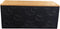 Trendy Haven Bamboo Paper Towel Dispenser/Holder with Lid for Home and Commercial, Wall Mount