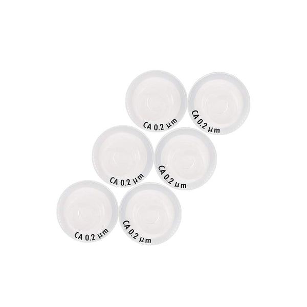 CA Syringe Filters 13mm Diameter 0.22µm Pore Size for Protein Filtration by Allpure Biotechnology, Pack of 100