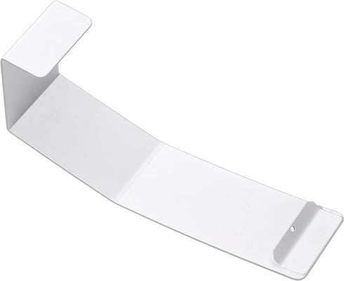 Extension Connector Accessory, Galvanized Steel White Coupler for Joining Baseboard Heater Covers, Pack of 1