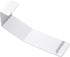 Extension Connector Accessory, Galvanized Steel White Coupler for Joining Baseboard Heater Covers, Pack of 1