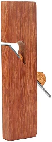Woodworking Hand Plane, Mini Kanna Block Plane for Chamfering and Smoothing, Small Wood Cutting Tool