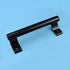 WANLIAN Aluminum Alloy Sliding Door Handle for Balcony Glass, Bathroom, Closet Metal Modern Handle