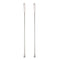 YOKIVE 2 Pcs 304 Stainless Steel Lab Spatula Spoon, 180mm/7-Inch Micro Sampling Mixing Measuring for Laboratory