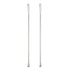 YOKIVE 2 Pcs 304 Stainless Steel Lab Spatula Spoon, 180mm/7-Inch Micro Sampling Mixing Measuring for Laboratory