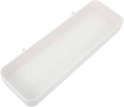 iplusmile Plastic Pegboard Bins with Hook, Parts Storage Box for Organizing Hardware, Craft Room, Tool Shed