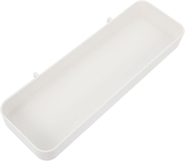 iplusmile Plastic Pegboard Bins with Hook, Parts Storage Box for Organizing Hardware, Craft Room, Tool Shed