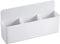MoKo Magnetic Dry Erase Marker Holder, Durable Storage Organizer for Whiteboard, Refrigerator, Locker - White
