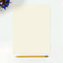 LUXPaper 8.5" x 11" Classic Crest Paper | Letter Size | 24lb. Text | Natural White | 50 Qty