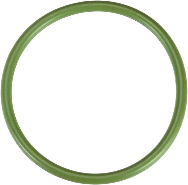 uxcell Fluorine Rubber O-Rings, FKM Seal Gasket for Plumbing, 90mm OD 80mm ID 5mm Width, Green, Pack of 1