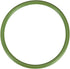 uxcell Fluorine Rubber O-Rings, FKM Seal Gasket for Plumbing, 90mm OD 80mm ID 5mm Width, Green, Pack of 1