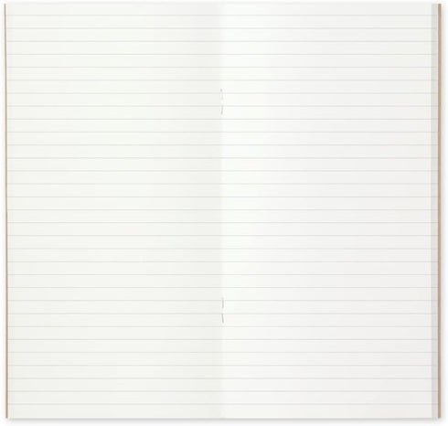 Traveler's Notebook Refill, Ruled, Regular Size, 2 Pack, 14245006