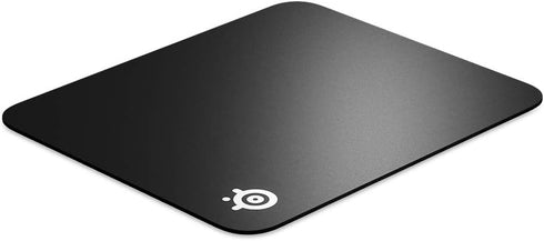 SteelSeries QcK Hard Gaming Mouse Pad, Improved Surface Texture, Medium Size for Enhanced Gaming Experience