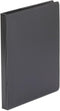 Universal Economy Non-View Round Ring Binder, Black, 0.5" Capacity, 3 Rings