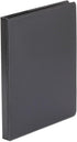 Universal Economy Non-View Round Ring Binder, Black, 0.5" Capacity, 3 Rings