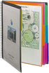 Smead 12 Pocket Poly Project Organizer, Letter Size, 1/3-Cut Tab, Gray with Bright Colors (89207)