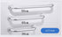 Top hacker 12 16 20 Inch Showers Grab Bars for Bathtubs Handicap - Handrail for and - Wall Mount Assist Stair Railing