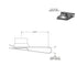 1/4"-20 Long Stainless Steel U-Style Clip-On Nut, U-Type Fasteners (Pack of 25)