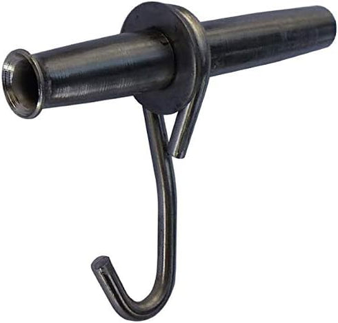 Stainless Steel Taps - Maple Sap Pail Spout & Hook, Spiles for Making Maple Syrup, 5 Pack