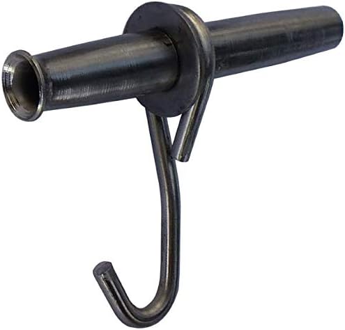 Stainless Steel Taps - Maple Sap Pail Spout & Hook, Spiles for Making Maple Syrup, 5 Pack