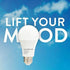 NorbSMILE Full Spectrum Sun Light Bulb - A19 9W, Boosts Energy, Mood & Performance, Supports Circadian Rhythm, Near-Perfect Color Rendering, Imitate Sunlight Indoors, BBB & US Supplier (1-Pack) by Norb