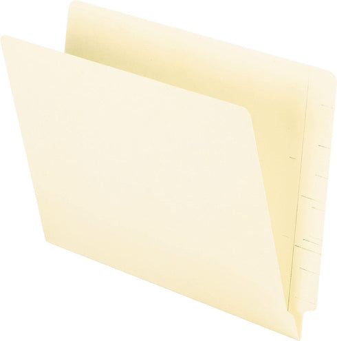 Pendaflex End Tab Folders, Full Tab, Letter Size, Manila, 100 per Box (H110D)