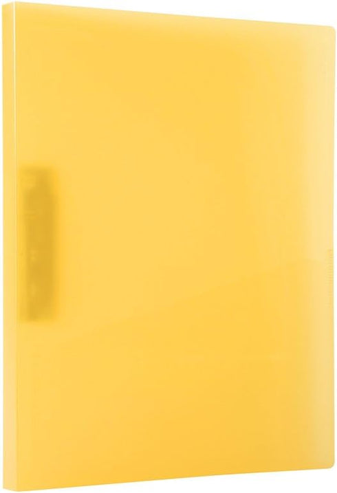 Filexec 6192 Clamp Binder, Frosted, Set of 6, Assorted Colors: Blueberry, Strawberry, Grape, Lime, Lemon, Tangerine