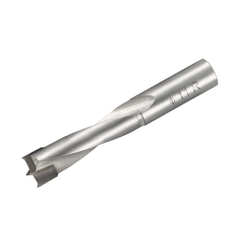uxcell Brad Point Drill Bits for Wood, 11mm x 68mm Right Turning Carbide for Carpentry Drilling Tool