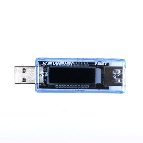 MusRock KWS-V20 3-9V 0-3A LCD USB Voltage Meter Charger Capacity Tester Meter Power Bank Tester Meter Current Voltage
