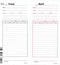 COMPUMATIC 100 ES1010 Time Cards for Acroprint ES1000 Calculating Time Recorder, Compatible by