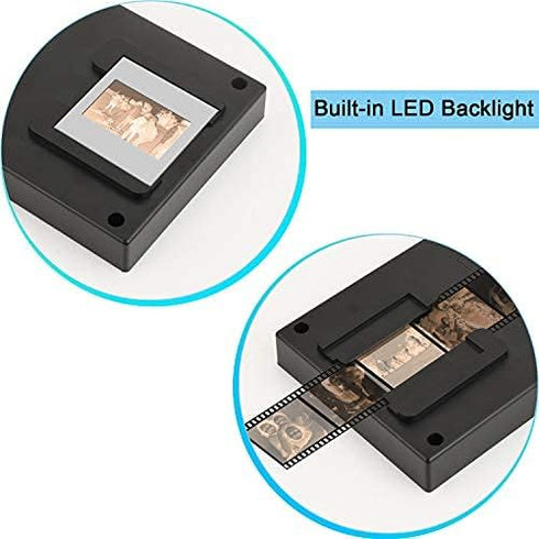 Rybozen 35mm Mobile Film and Slide Scanner, Lets You Scan and Play with Old Films & Slides Using Your Smartphone