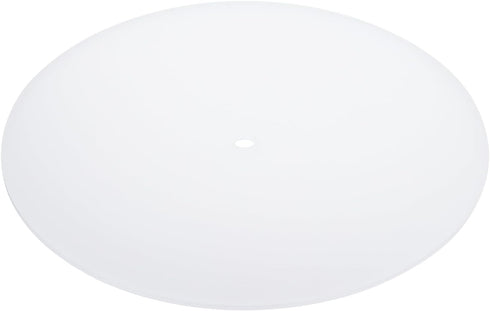 PATIKIL Lampshade Diffuser, 12" Diameter with 3/8" Center Hole Round Diffuser for