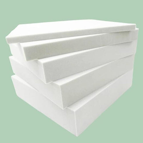 Zanotva 1"/2"/3"/4" Size(2" 59"x14") Thick Upholstery Foam,High Density Sofa Cushion Replacement Memory