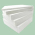 Zanotva 1"/2"/3"/4" Size(2" 59"x14") Thick Upholstery Foam,High Density Sofa Cushion Replacement Memory