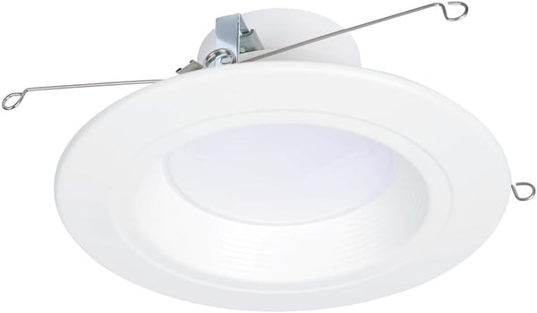 HALO RL 5/6 in LED Recessed Light Trim Selectable Color Temperature 2700K