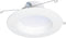 HALO RL 5/6 in LED Recessed Light Trim Selectable Color Temperature 2700K